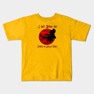 Kung Fu Fun Kids T-Shirt